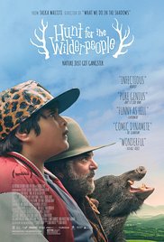 locandina del film HUNT FOR THE WILDERPEOPLE