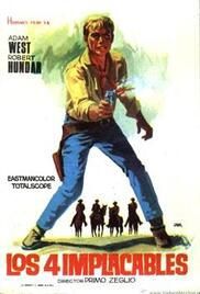 locandina del film I 4 INESORABILI