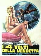 locandina del film I 4 VOLTI DELLA VENDETTA
