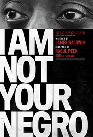 locandina del film I AM NOT YOUR NEGRO
