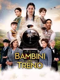 locandina del film I BAMBINI DEL TRENO