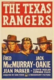 locandina del film I CAVALIERI DEL TEXAS