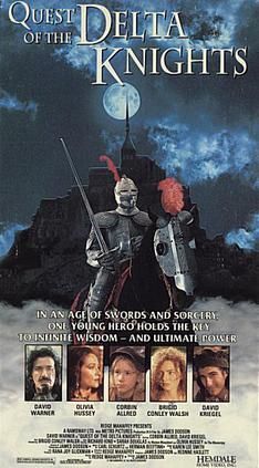 locandina del film I CAVALIERI DELTA