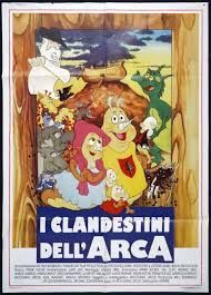 locandina del film I CLANDESTINI DELL'ARCA