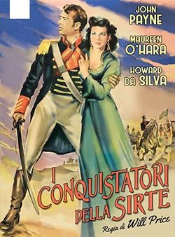 locandina del film I CONQUISTATORI DELLA SIRTE