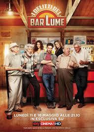 locandina del film I DELITTI DEL BAR LUME - LA BRISCOLA IN CINQUE