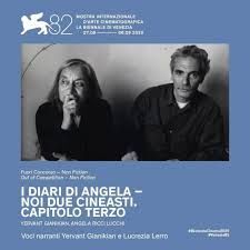 locandina del film I DIARI DI ANGELA  NOI DUE CINEASTI. CAPITOLO TERZO