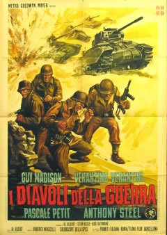 locandina del film I DIAVOLI DELLA GUERRA