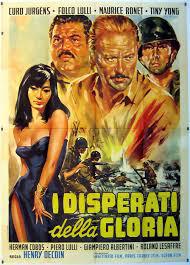 locandina del film I DISPERATI DELLA GLORIA