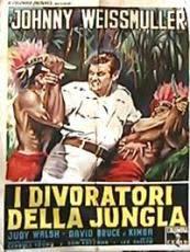 locandina del film I DIVORATORI DELLA GIUNGLA