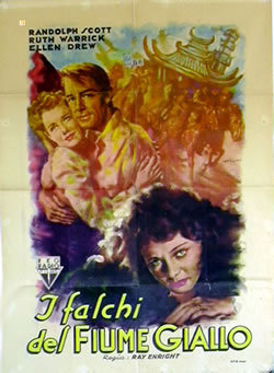 locandina del film I FALCHI DEL FIUME GIALLO