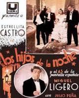 locandina del film I FIGLI DELLA NOTTE