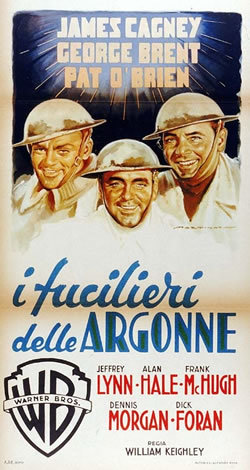 locandina del film I FUCILIERI DELLE ARGONNE