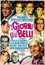 locandina del film I GIORNI PIU' BELLI