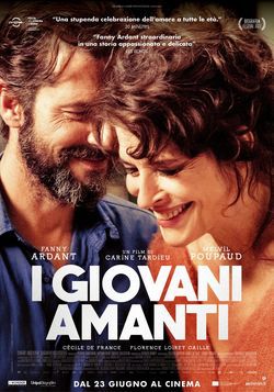 locandina del film I GIOVANI AMANTI