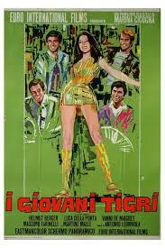 locandina del film I GIOVANI TIGRI