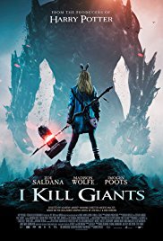 locandina del film I KILL GIANTS