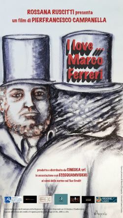 locandina del film I LOVE... MARCO FERRERI