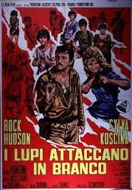 locandina del film I LUPI ATTACCANO IN BRANCO