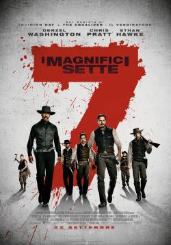 locandina del film I MAGNIFICI SETTE (2016)