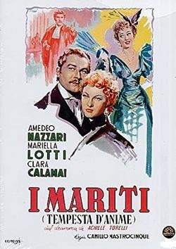 locandina del film I MARITI (TEMPESTA D'ANIME)