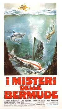 locandina del film I MISTERI DELLE BERMUDE