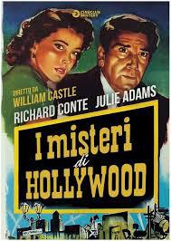 locandina del film I MISTERI DI HOLLYWOOD