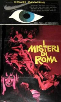 locandina del film I MISTERI DI ROMA
