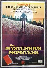 locandina del film I MOSTRI MISTERIOSI