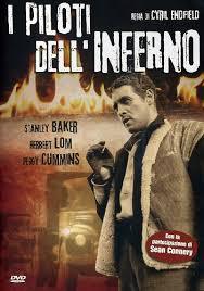 locandina del film I PILOTI DELL'INFERNO