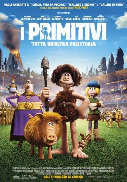 locandina del film I PRIMITIVI - TUTTA UN'ALTRA PREISTORIA