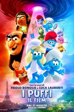 locandina del film I PUFFI - IL FILM