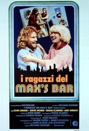 locandina del film I RAGAZZI DEL MAX'S BAR