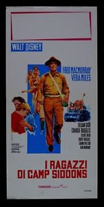locandina del film I RAGAZZI DI CAMP SIDDONS