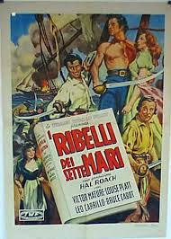 locandina del film I RIBELLI DEI SETTE MARI
