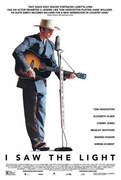 locandina del film I SAW THE LIGHT