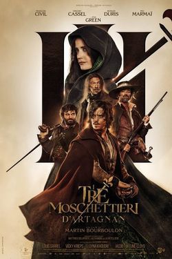 locandina del film I TRE MOSCHETTIERI: D'ARTAGNAN