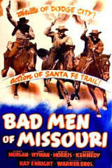 locandina del film I TRE MOSCHETTIERI DEL MISSOURI