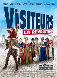 locandina del film I VISITATORI 3: LIBERTE', EGALITE', FRATERNITE'