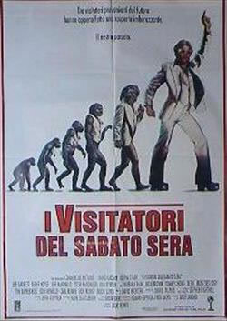 locandina del film I VISITATORI DEL SABATO SERA