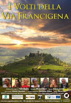 locandina del film I VOLTI DELLA VIA FRANCIGENA