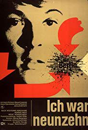 locandina del film I WAS NINETEEN