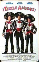 locandina del film I TRE AMIGOS