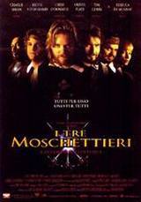 locandina del film I 3 MOSCHETTIERI