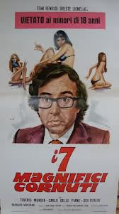 locandina del film I 7 MAGNIFICI CORNUTI