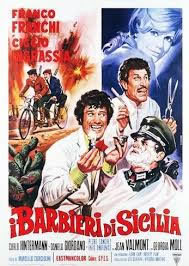 locandina del film I BARBIERI DI SICILIA