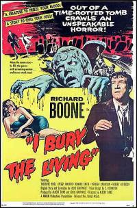 locandina del film I BURY THE LIVING