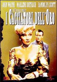 locandina del film I CACCIATORI DELL'ORO