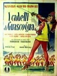 locandina del film I CADETTI DI GUASCOGNA