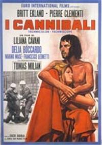 locandina del film I CANNIBALI